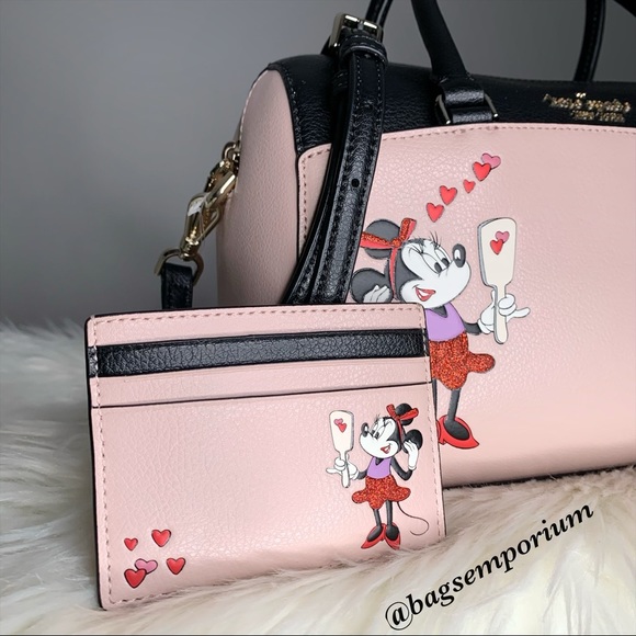Kate Spade Disney Minnie Mouse Crossbody 2PC Set - Picture 10 of 15